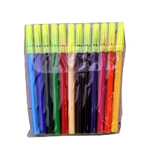 KOKUYO CAMLIN SKETCH PENS 12 ASSORTED COLORS